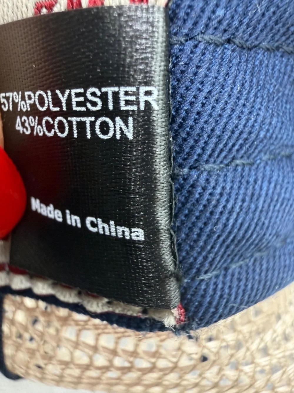 Goorin Bros The Farm The C**k Black Trucker Hat Navy All American Rooster Cap